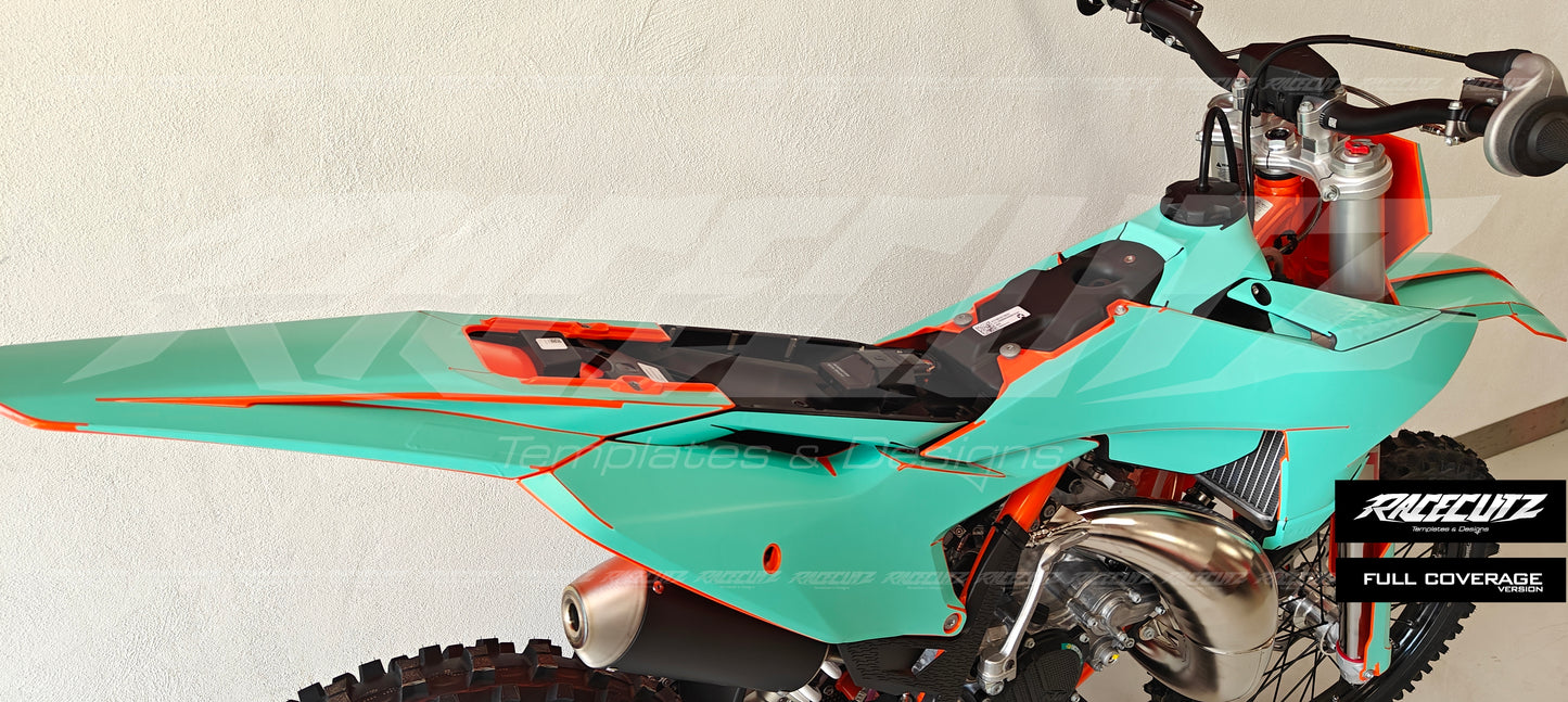 KTM SX 85 2025+ TEMPLATE