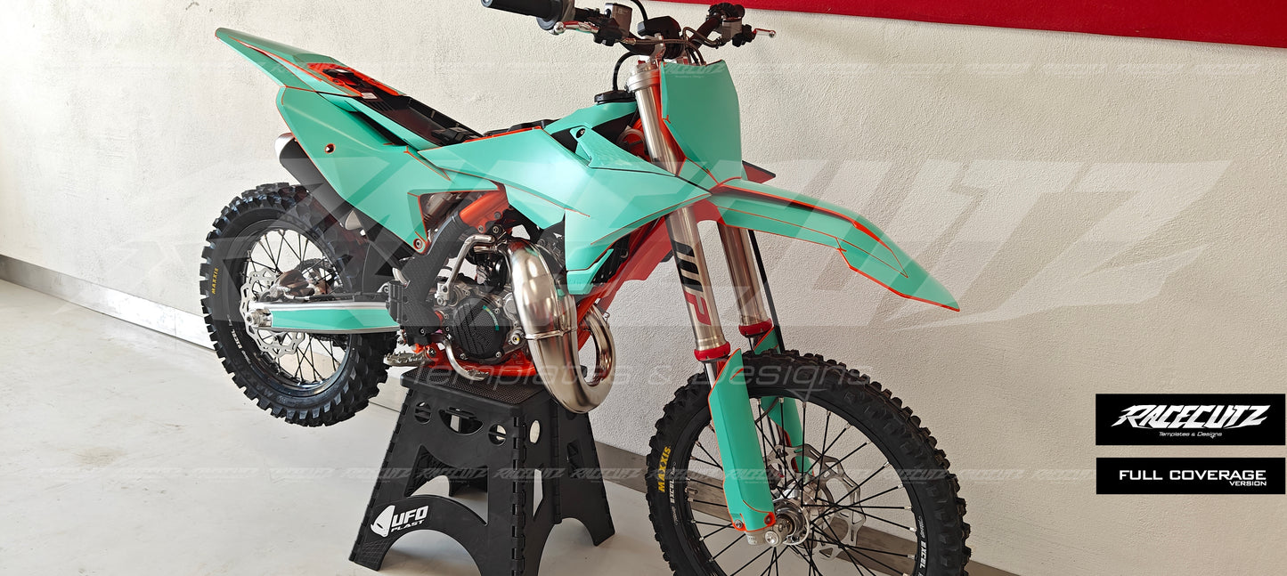 KTM SX 85 2025+ TEMPLATE