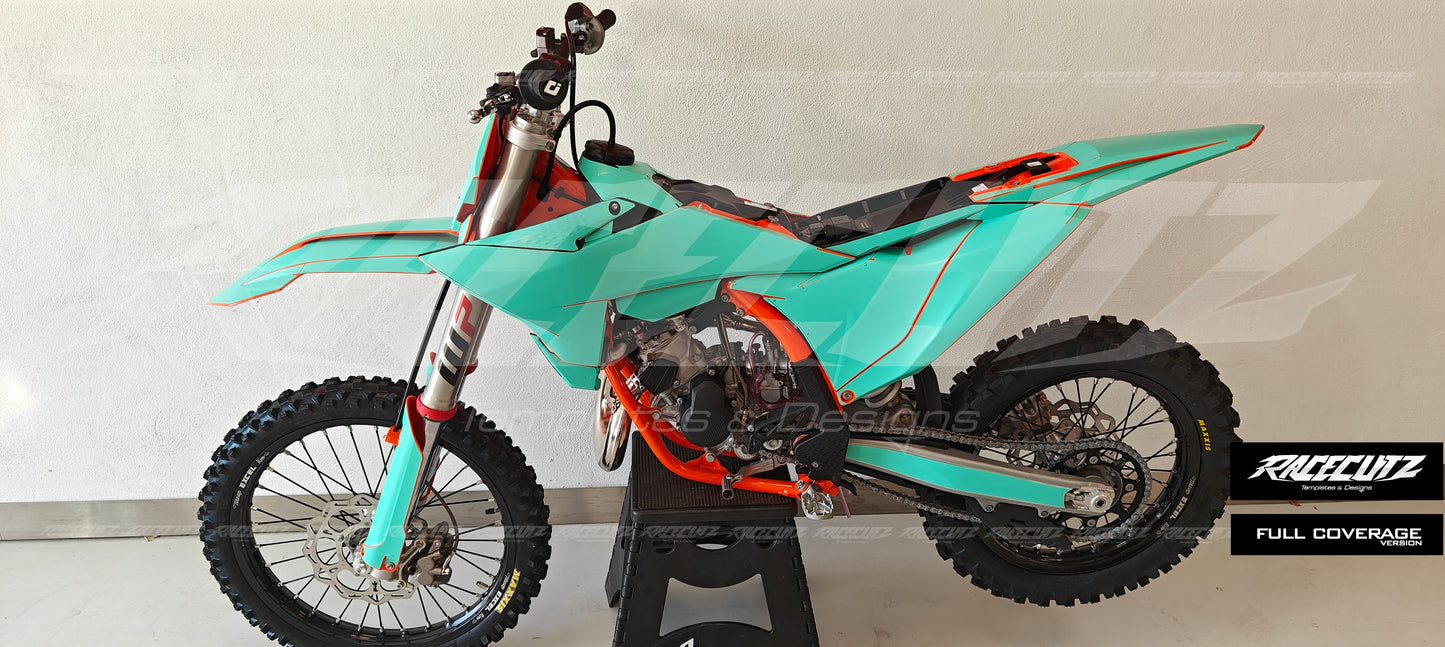 KTM SX 85 2025+ TEMPLATE