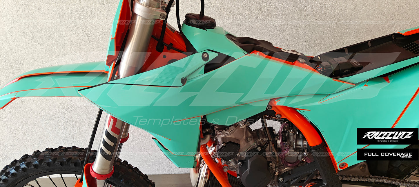 KTM SX 85 2025+ TEMPLATE