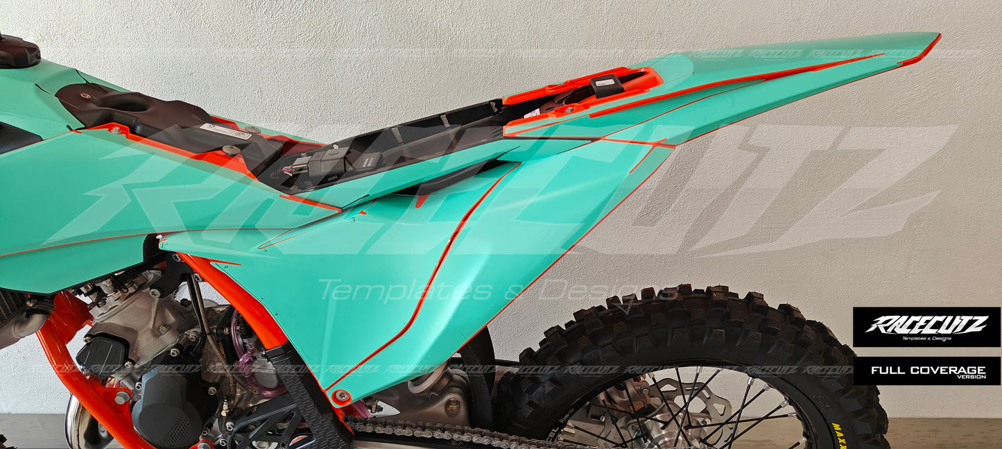 KTM SX 85 2025+ TEMPLATE