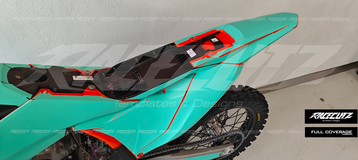 KTM SX 85 2025+ TEMPLATE