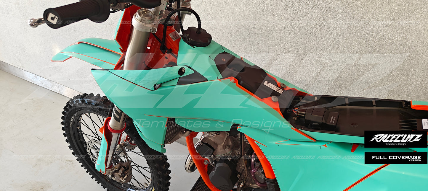 KTM SX 85 2025+ TEMPLATE