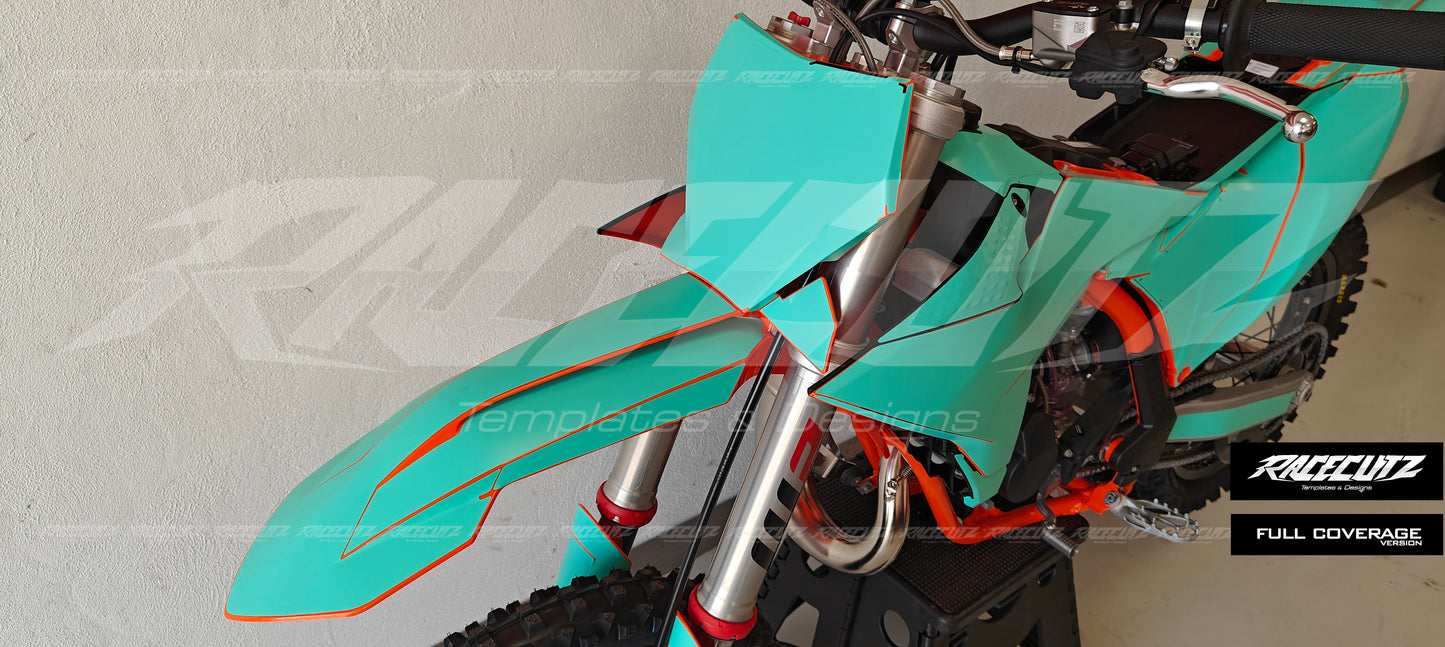 KTM SX 85 2025+ TEMPLATE