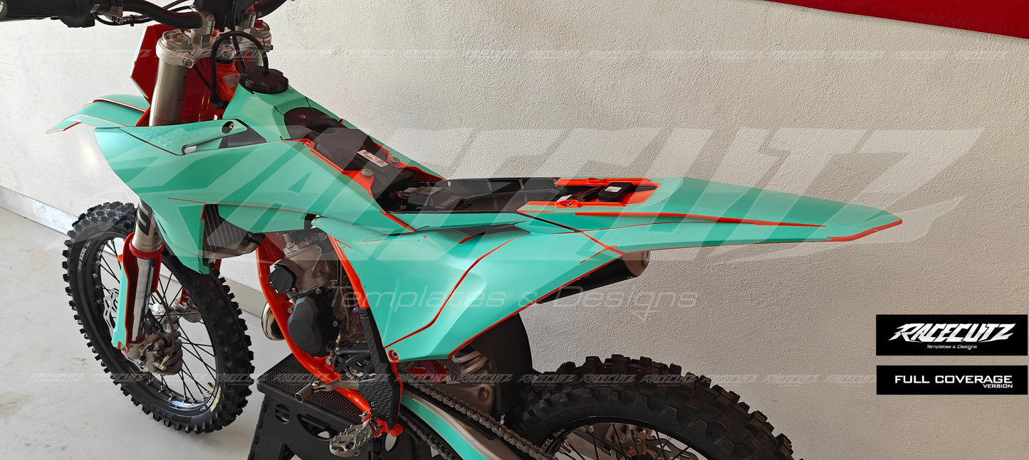 KTM SX 85 2025+ TEMPLATE