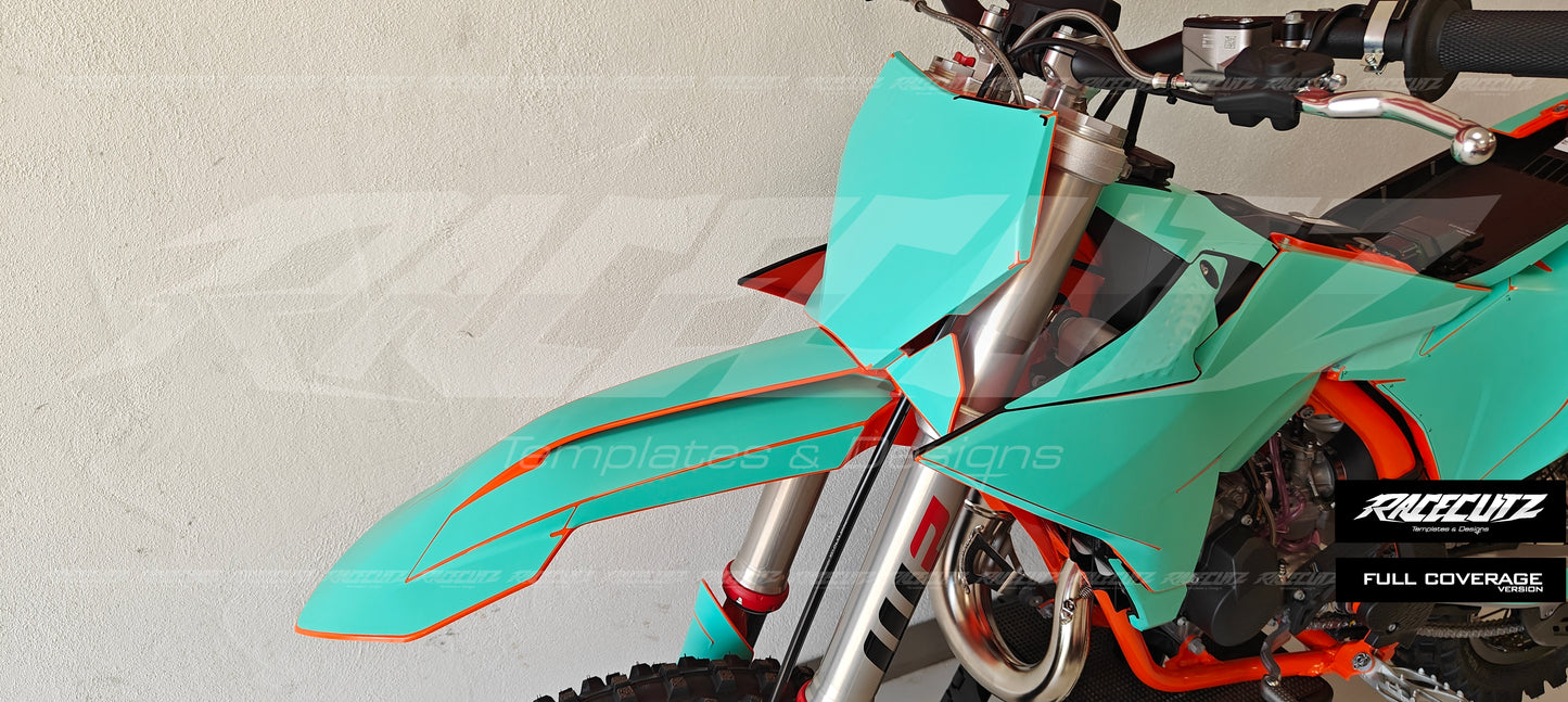 KTM SX 85 2025+ TEMPLATE