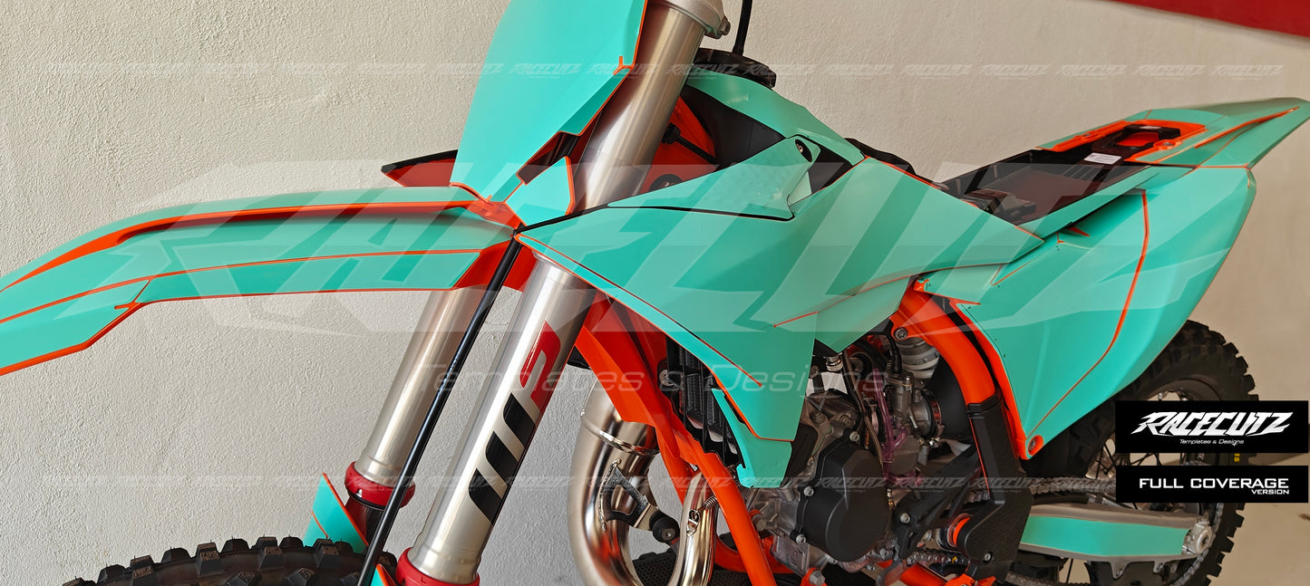 KTM SX 85 2025+ TEMPLATE