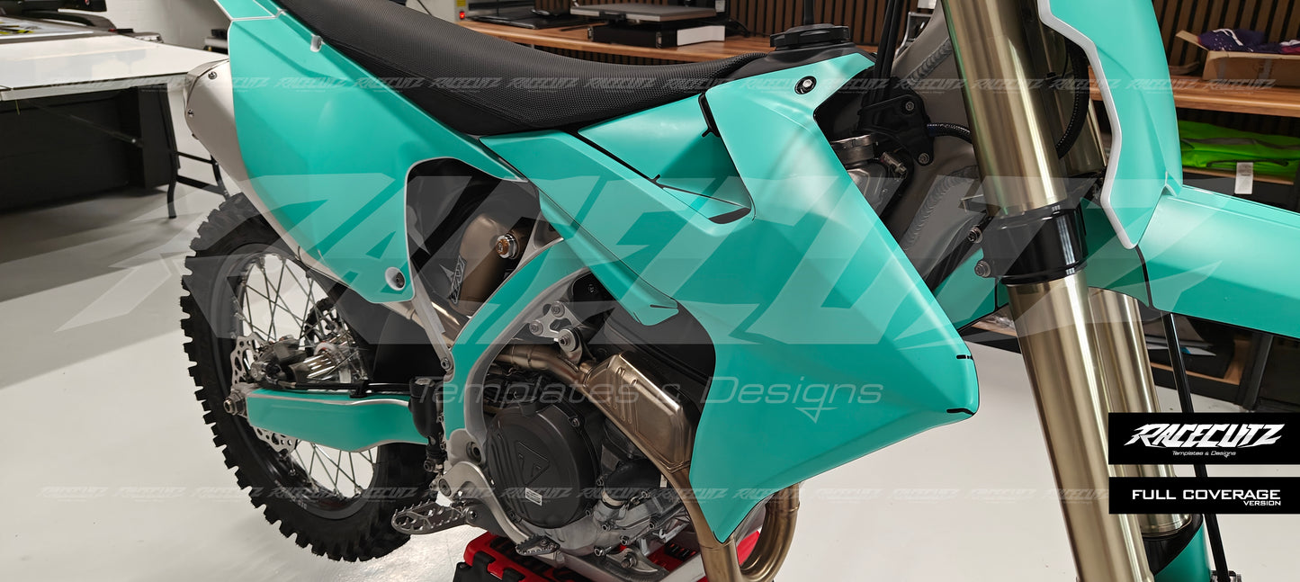 TRIUMPH TF 250-X 2024-2025 TEMPLATE