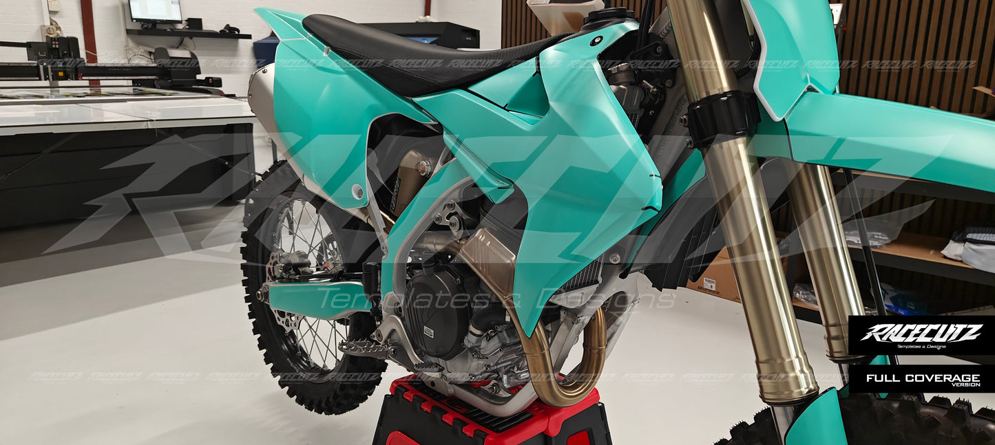 TRIUMPH TF 250-X 2024-2025 TEMPLATE