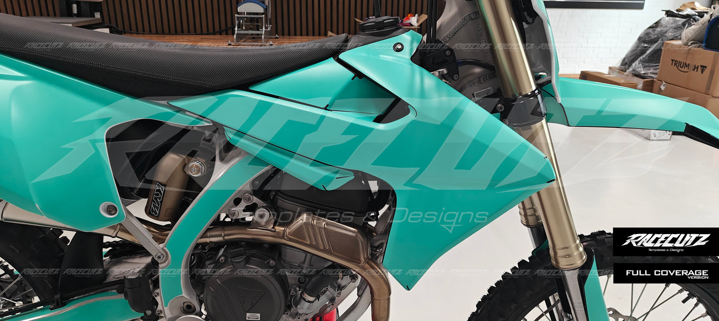 TRIUMPH TF 250-X 2024-2025 TEMPLATE