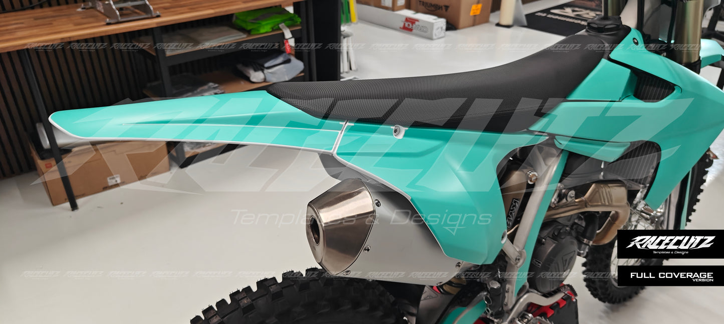 TRIUMPH TF 250-X 2024-2025 TEMPLATE