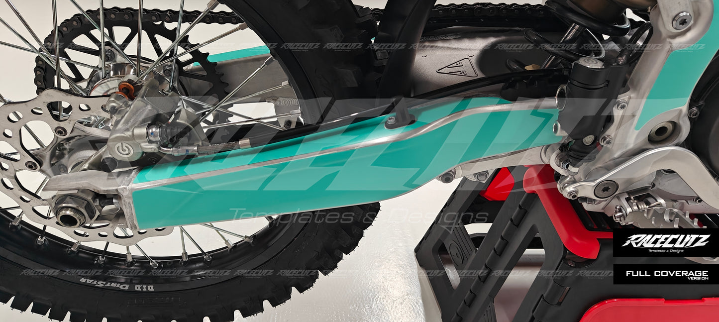 TRIUMPH TF 250-E 2025 & TF 450-E 2025 TEMPLATE