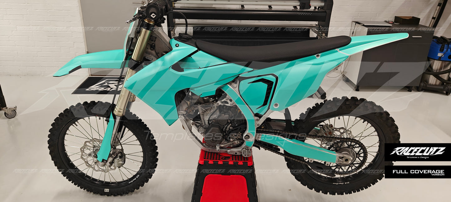 TRIUMPH TF 250-E 2025 & TF 450-E 2025 TEMPLATE