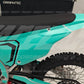 TRIUMPH TF 250 X+F+C & TF 450 X+F+C VENTET AIR FILTER COVER TEMPLATE