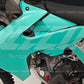 TRIUMPH TF 250 X+F+C & TF 450 X+F+C VENTET AIR FILTER COVER TEMPLATE