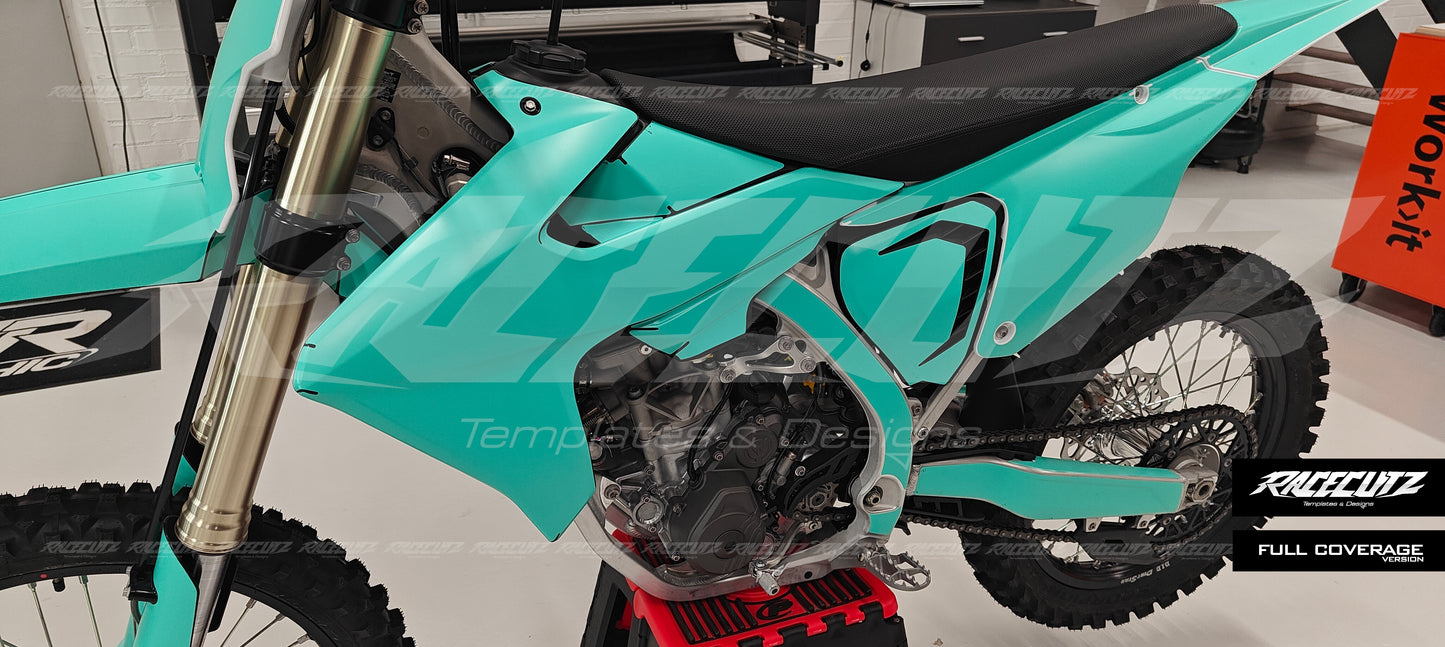 TRIUMPH TF 250-X 2024-2025 TEMPLATE