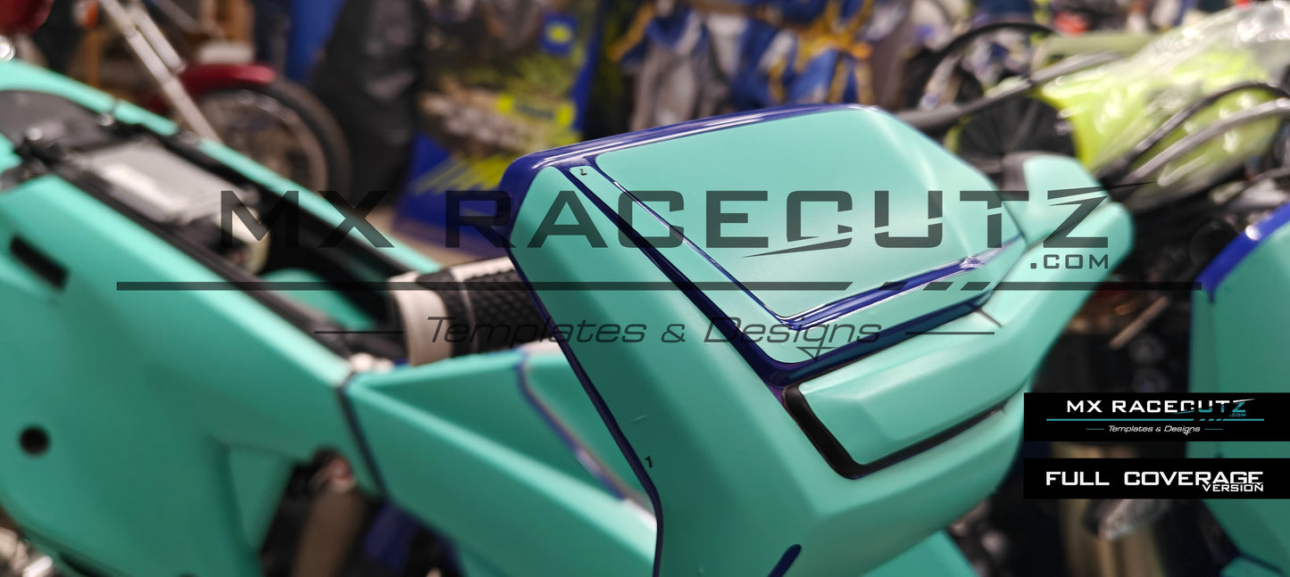 SHERCO SE & SEF 2025+ OEM HANDGUARDS TEMPLATE