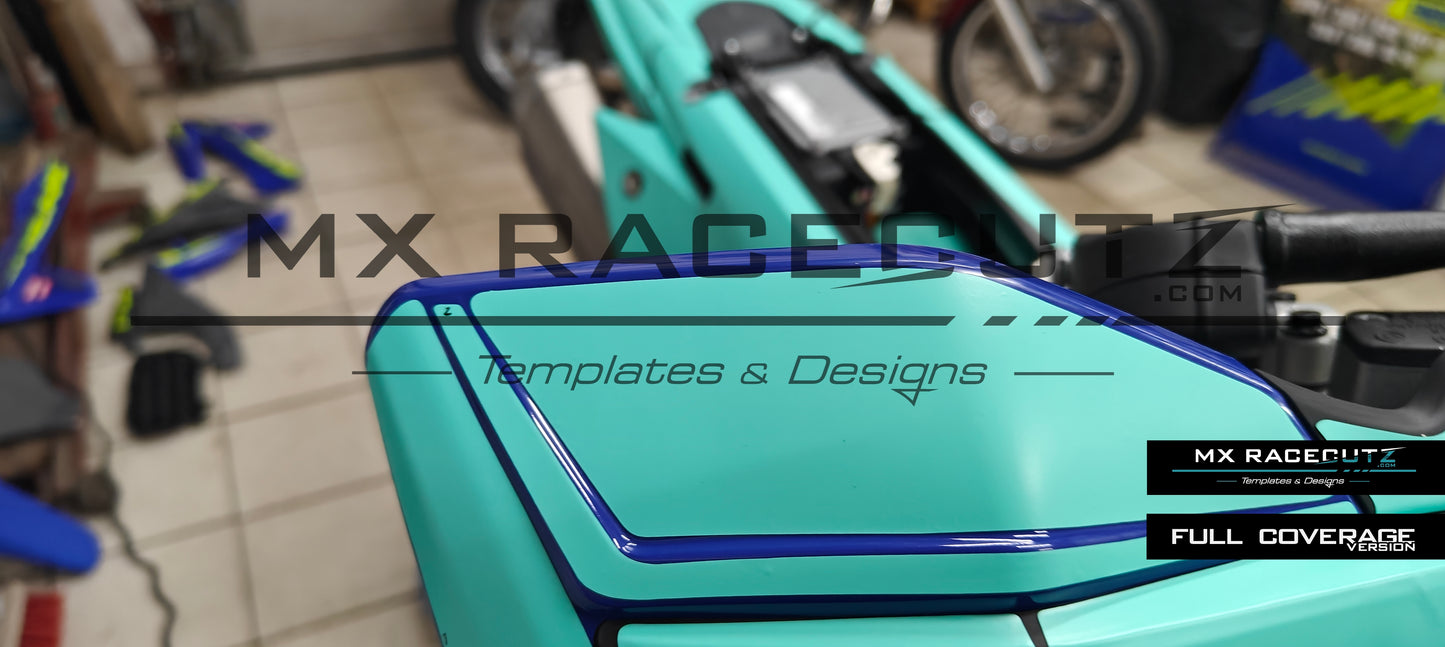 SHERCO SE & SEF 2025+ OEM HANDGUARDS TEMPLATE