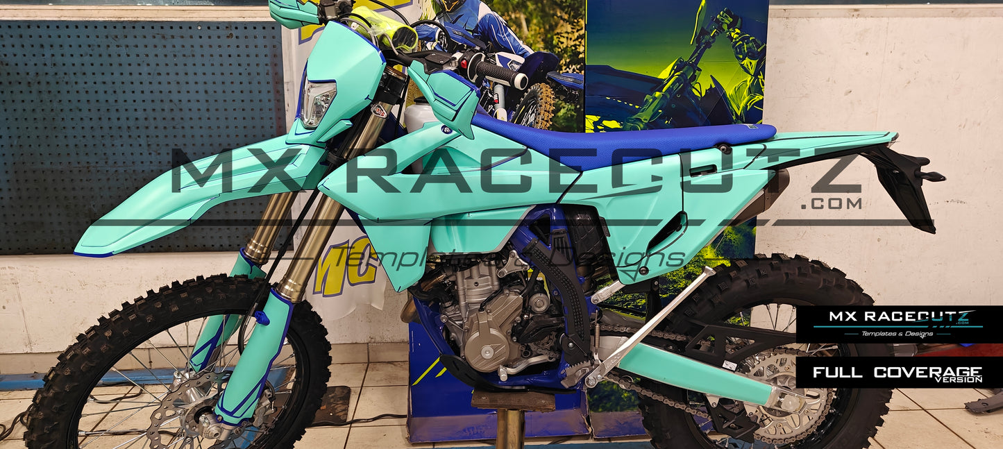 SHERCO SE & SEF 2025 TEMPLATE