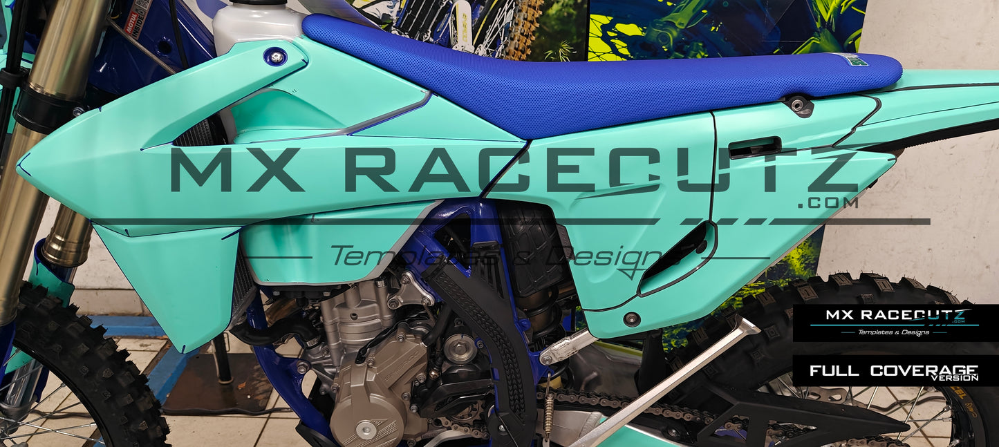 SHERCO SE & SEF 2025 TEMPLATE