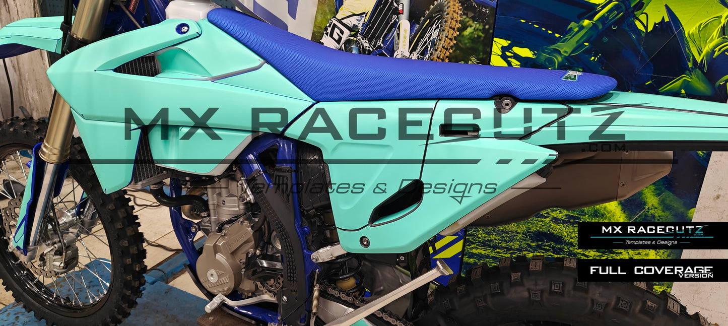 SHERCO SE & SEF 2025 TEMPLATE