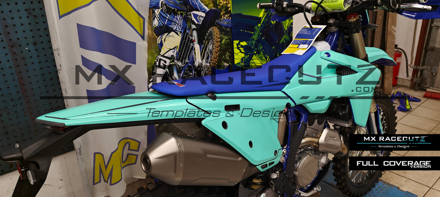 SHERCO SE & SEF 2025 TEMPLATE