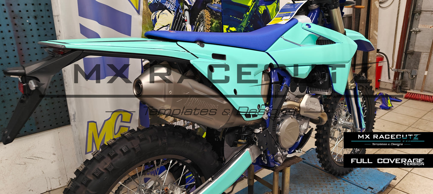 SHERCO SE & SEF 2025 TEMPLATE