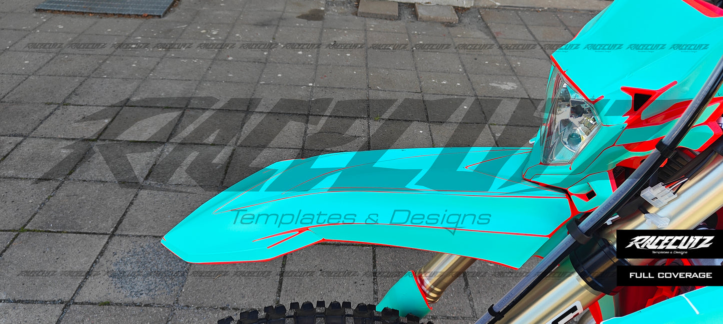 BETA RC 450 4T 2025 TEMPLATE
