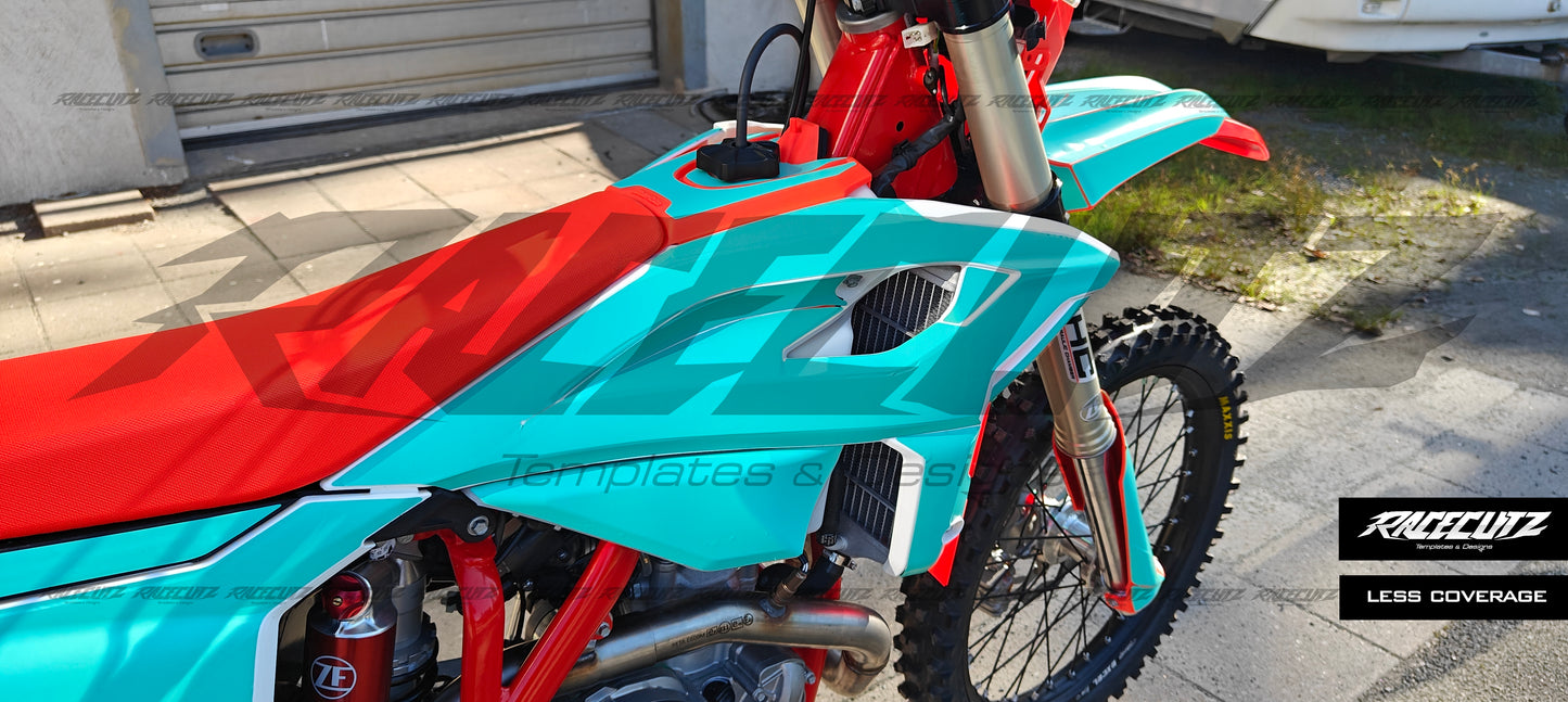 BETA RC 450 4T 2025 TEMPLATE