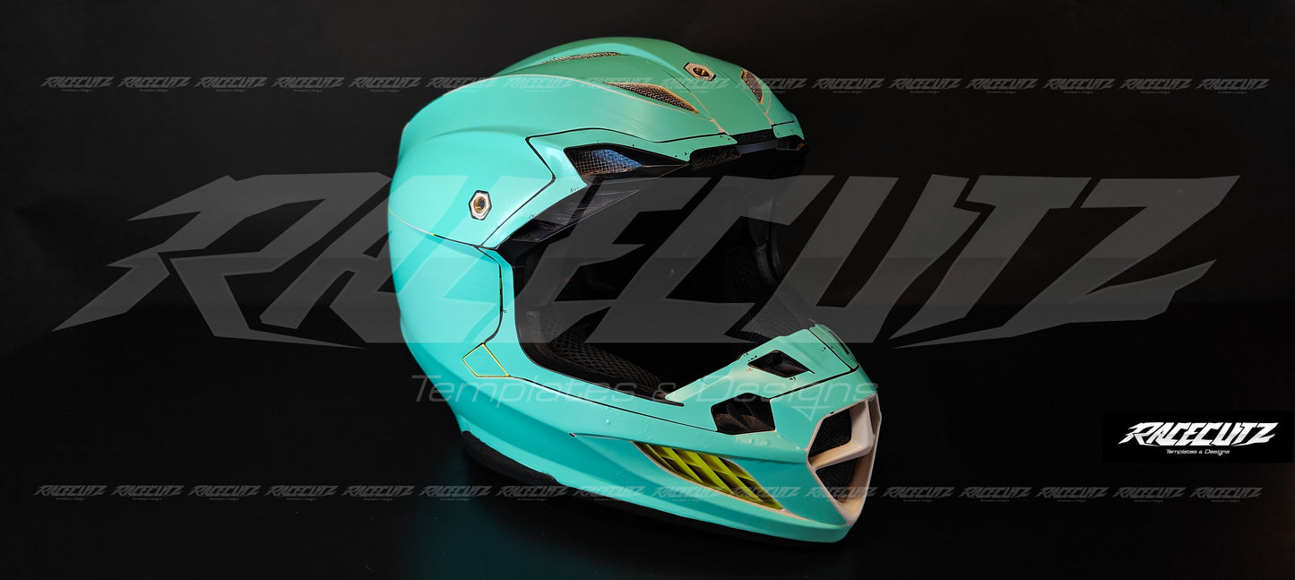 TROY LEE DESIGNS SE5 - SIZE XSMALL & SMALL TEMPLATE