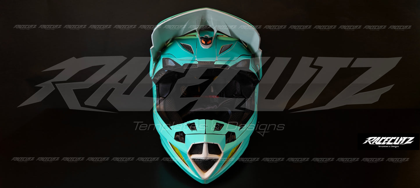 TROY LEE DESIGNS SE5 - SIZE XSMALL & SMALL TEMPLATE