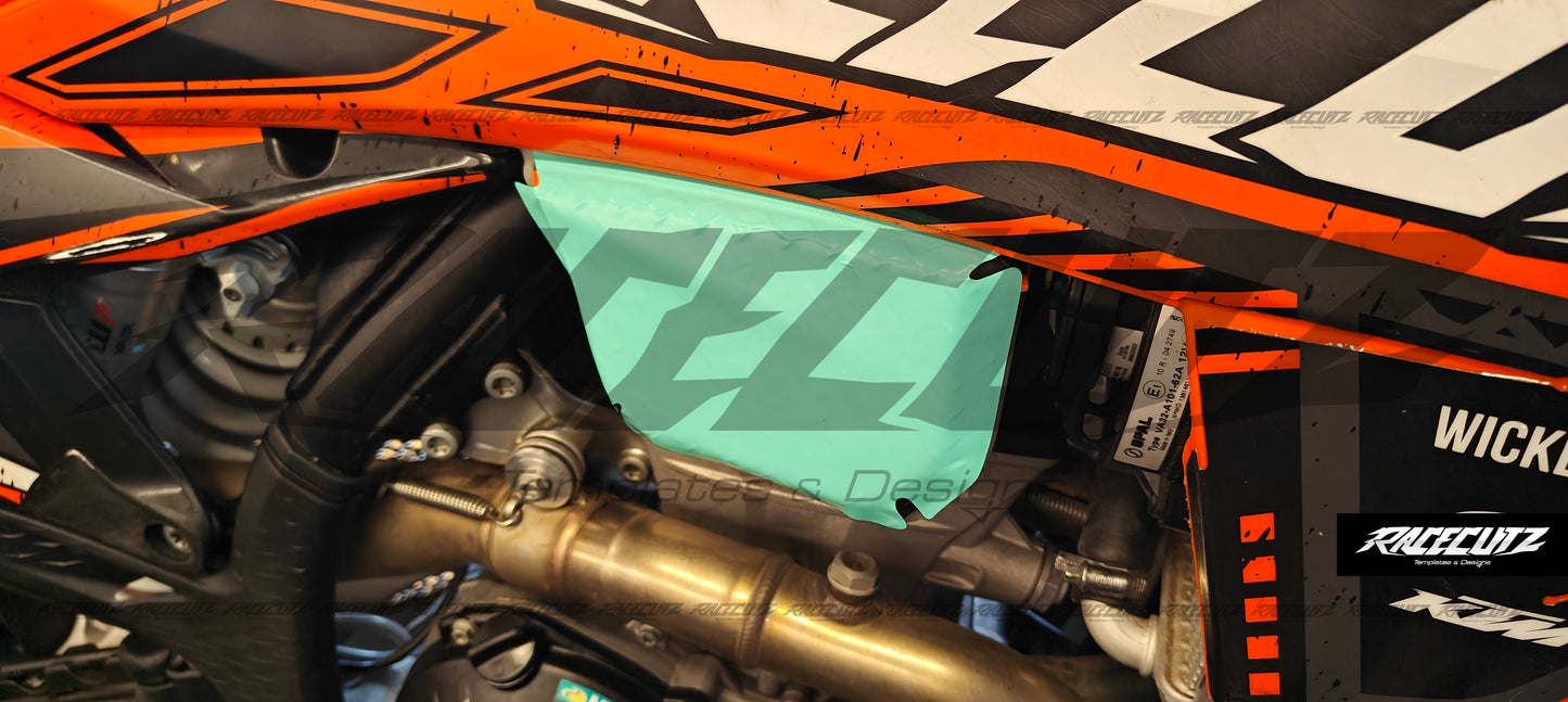 KTM EXC & XC-W & XW-F & XCF-W 2024-2025 TEMPLATE