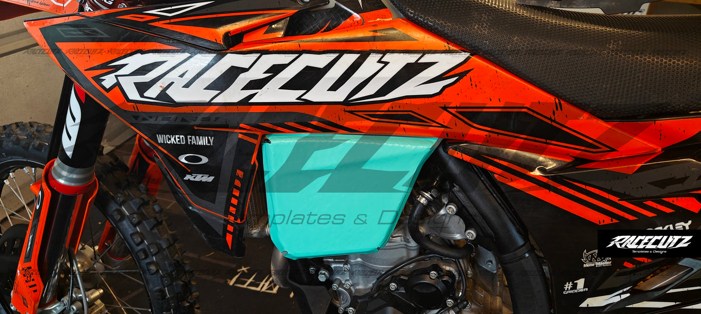 KTM EXC & XC-W & XW-F & XCF-W 2024-2025 TEMPLATE