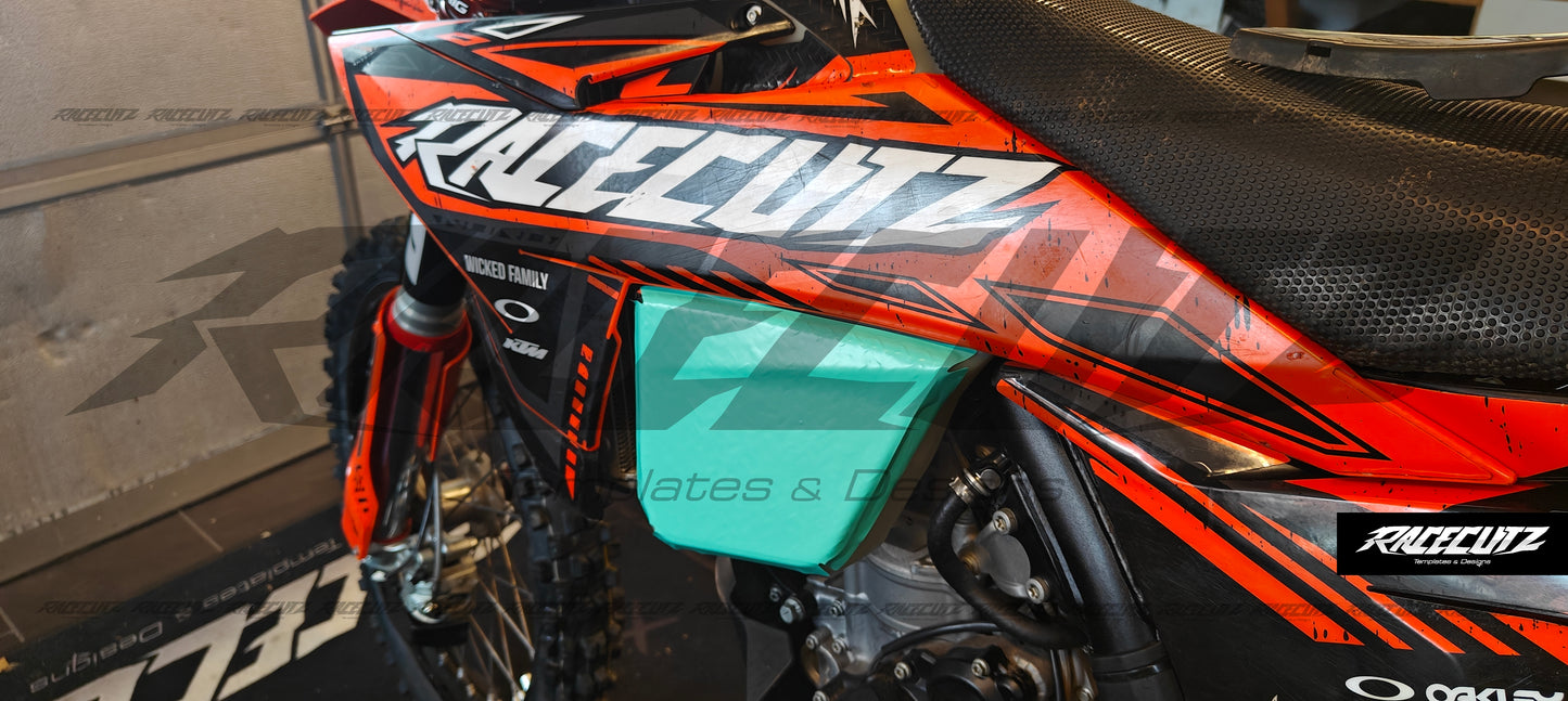 KTM EXC & XC-W & XW-F & XCF-W 2024-2025 TEMPLATE