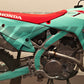 HONDA CRF 250 2025 & CRF 450 2025 - FRAME TEMPLATE