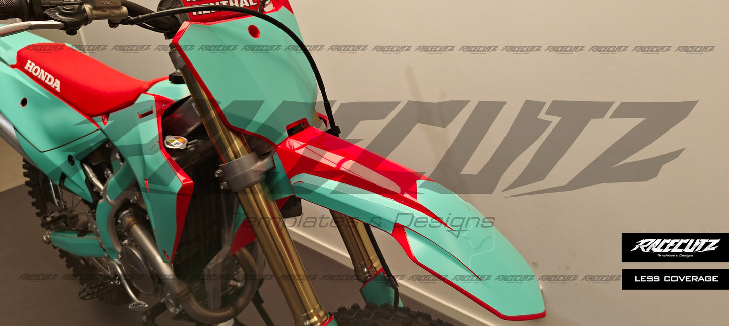 HONDA CRF 250 RX 2025 & CRF 450 2025 RX TEMPLATE