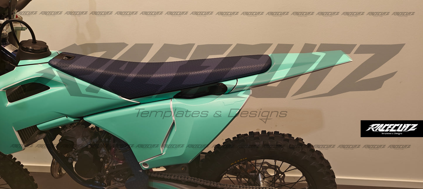 HUSQVARNA TC 85 2025+ TEMPLATE