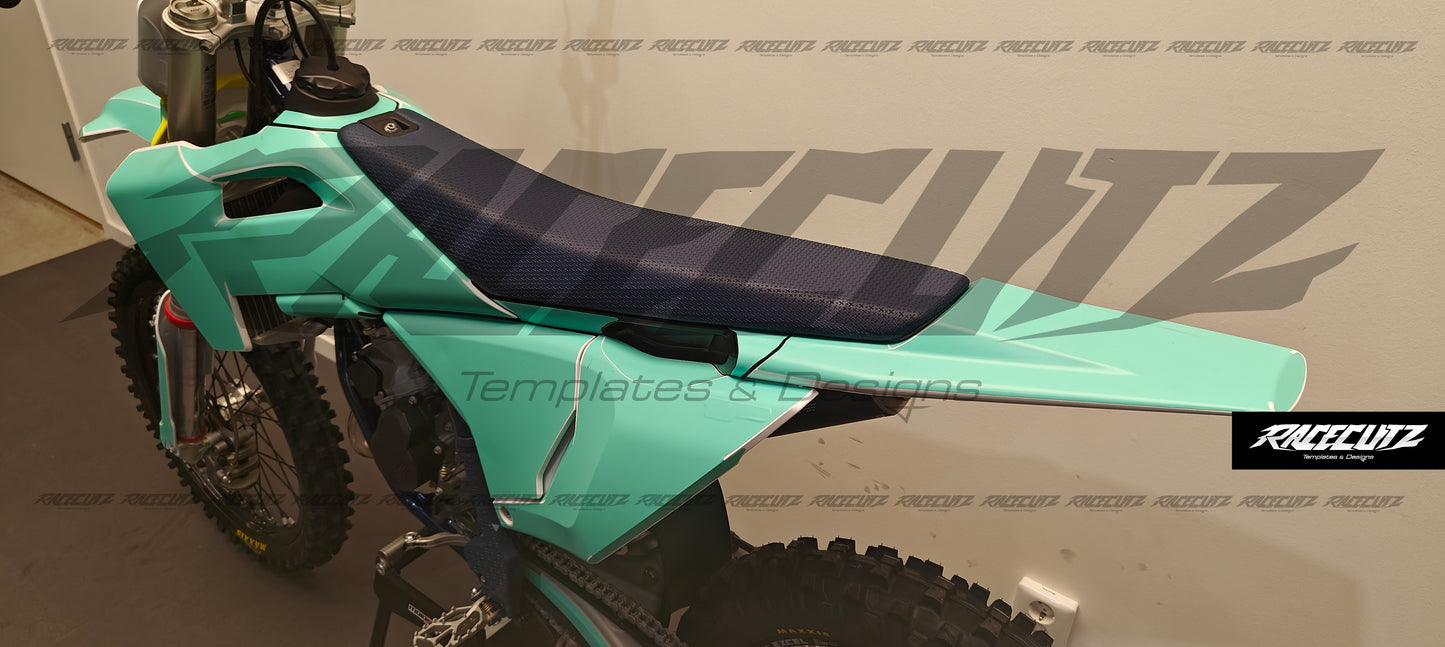 HUSQVARNA TC 85 2025+ TEMPLATE