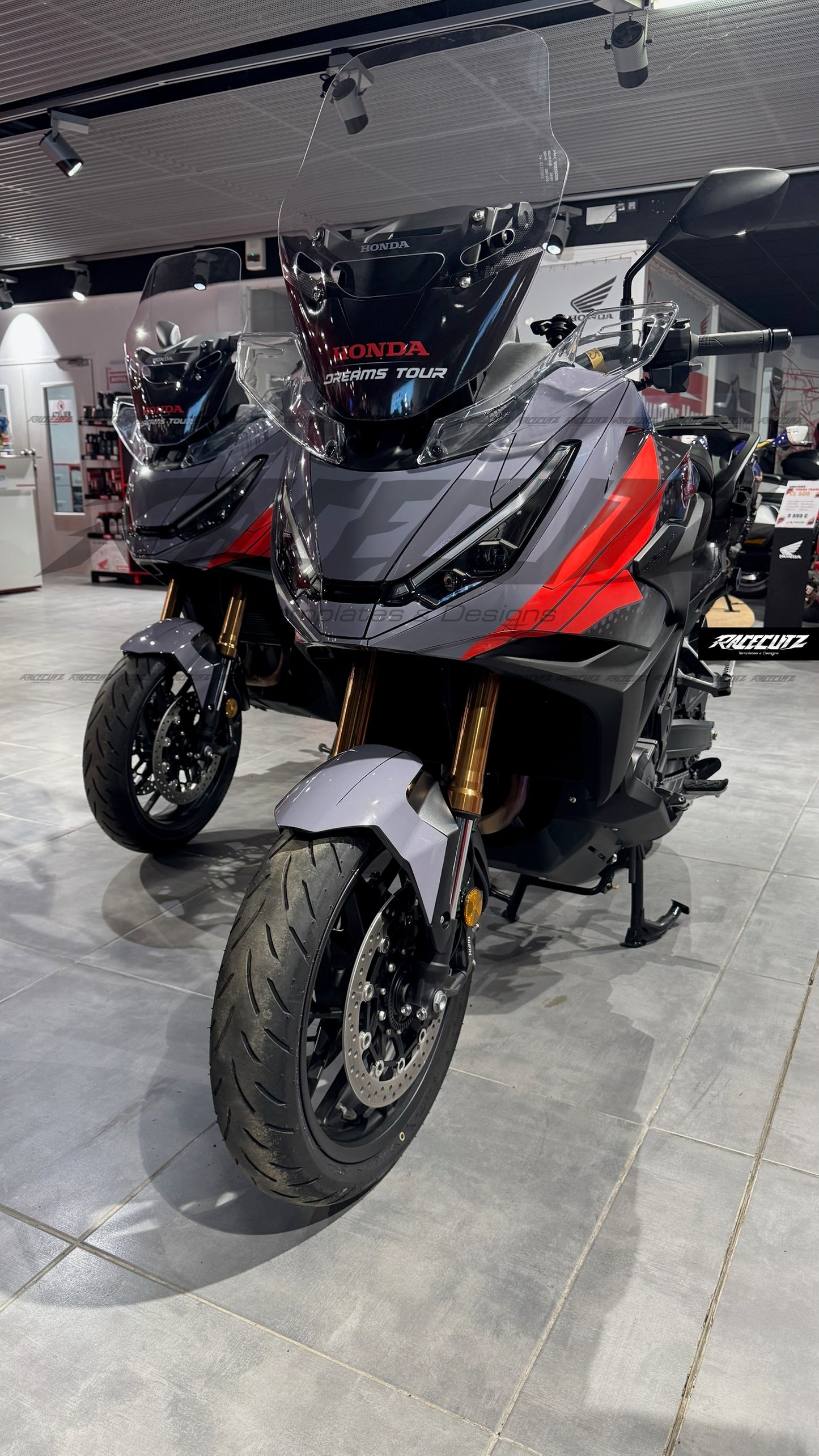 HONDA NT 1100 2025 TEMPLATE