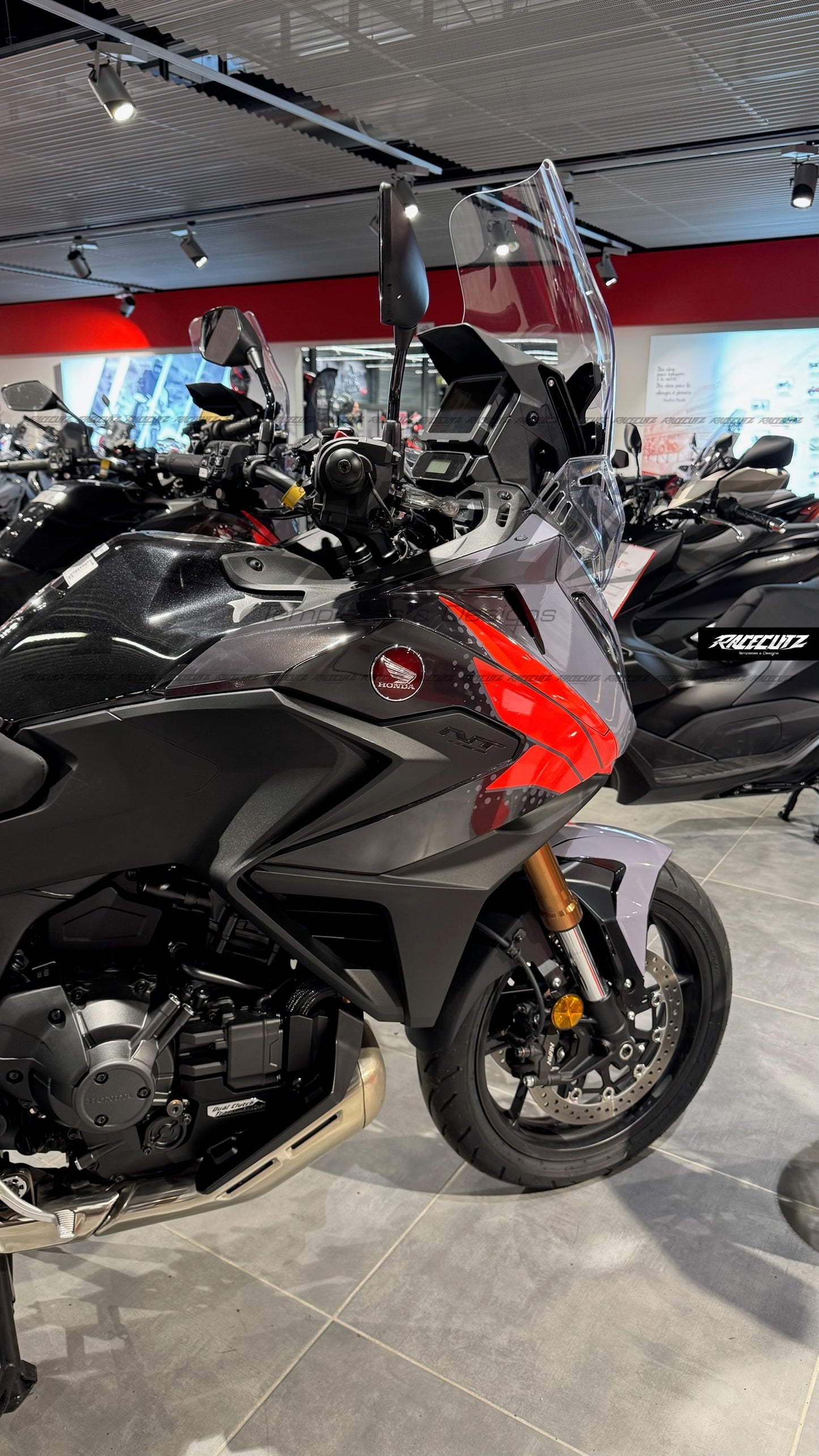 HONDA NT 1100 2025 TEMPLATE