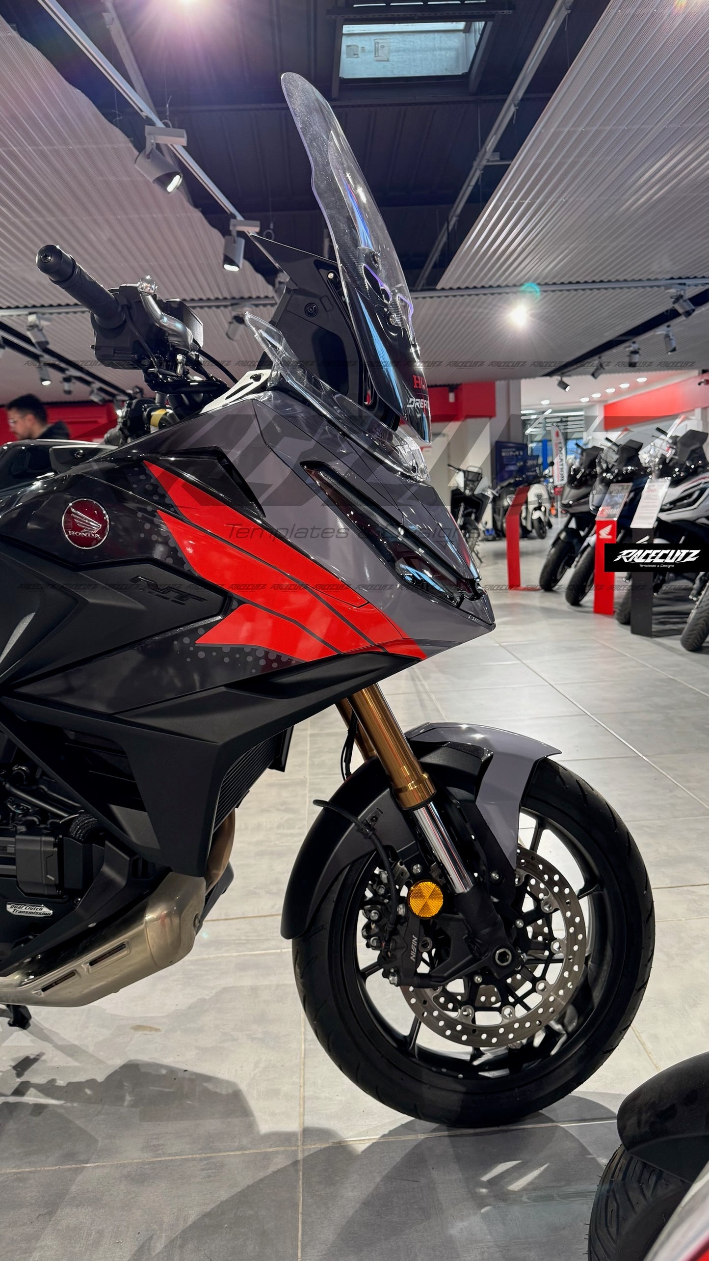 HONDA NT 1100 2025 TEMPLATE