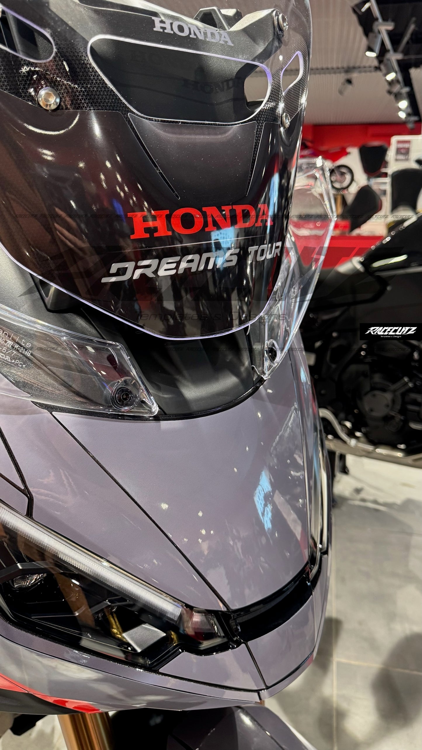 HONDA NT 1100 2025 TEMPLATE