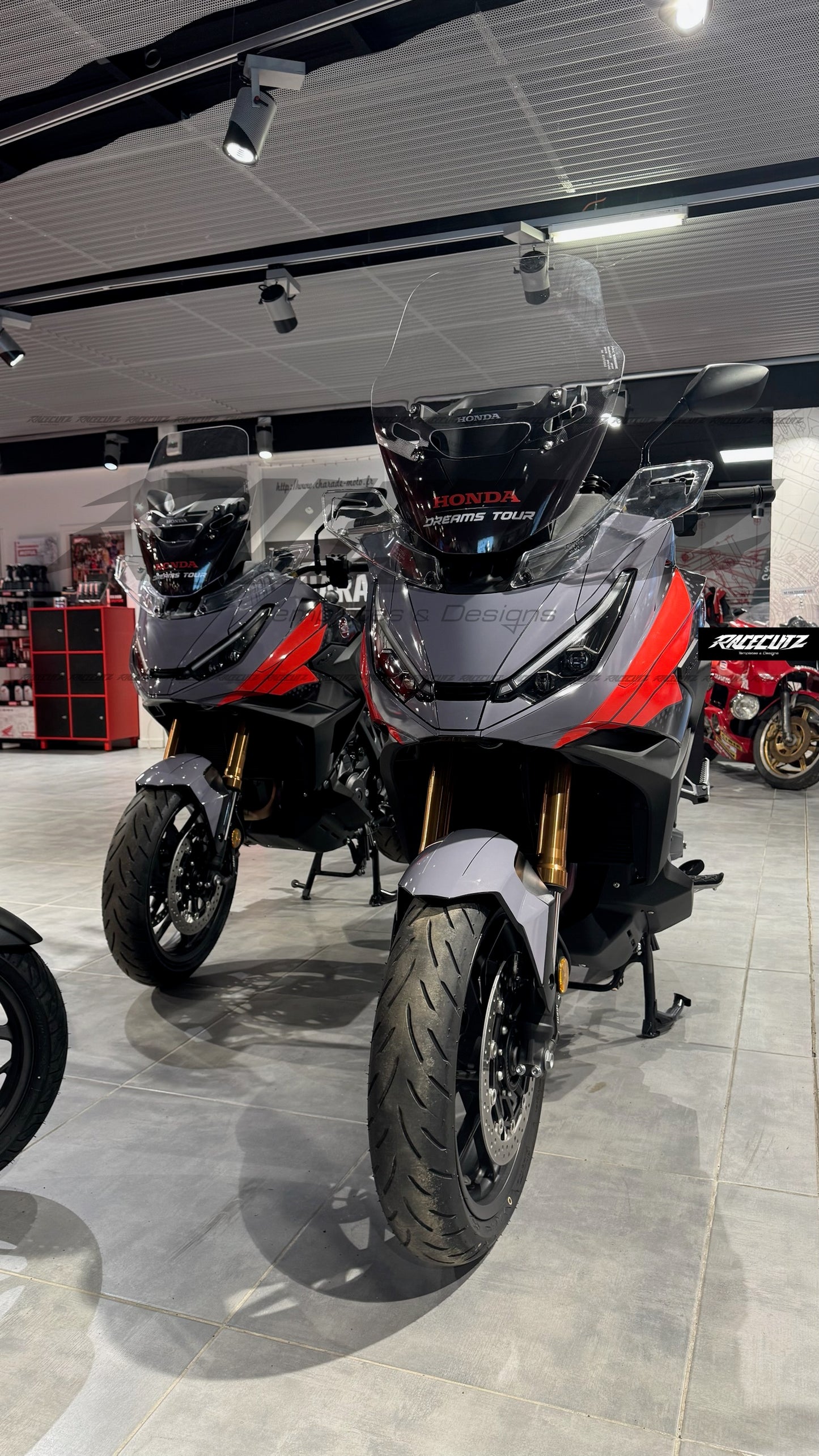 HONDA NT 1100 2025 TEMPLATE