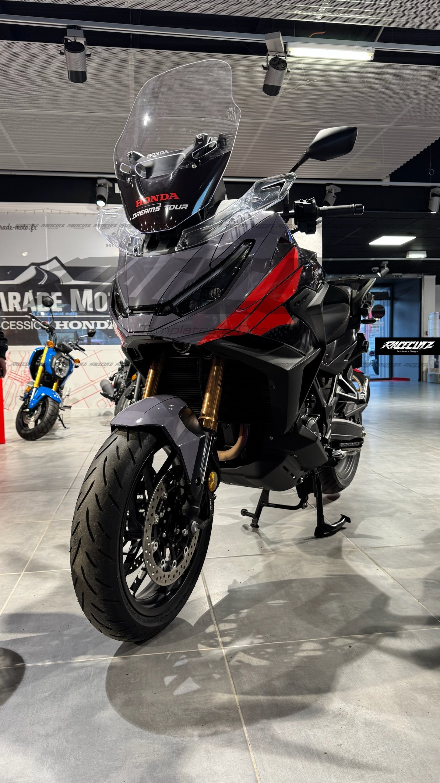 HONDA NT 1100 2025 TEMPLATE