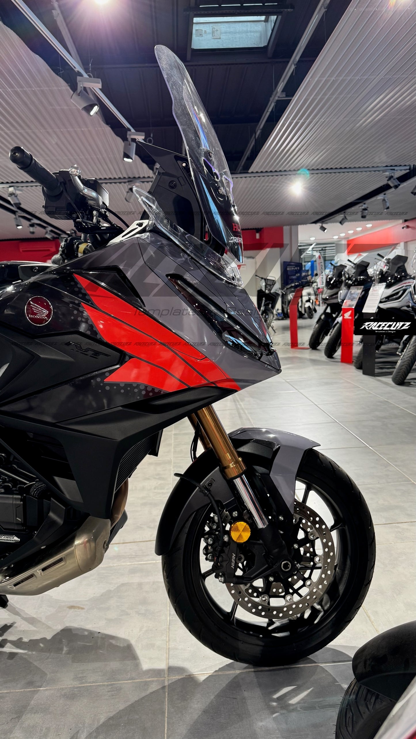 HONDA NT 1100 2025 TEMPLATE