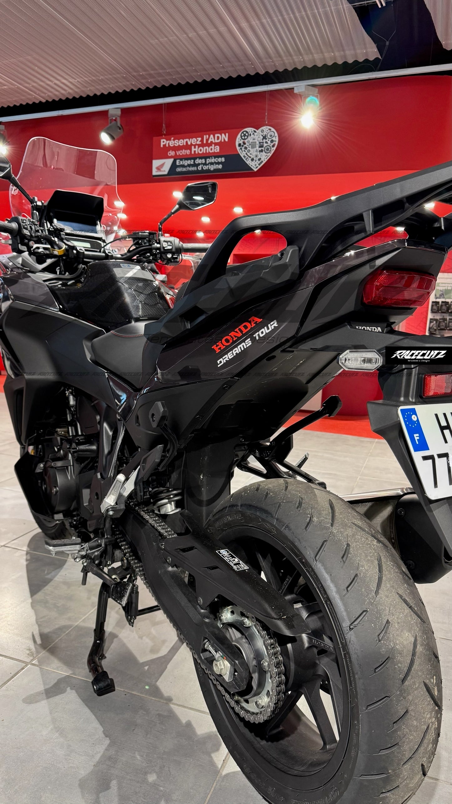 HONDA NT 1100 2025 TEMPLATE