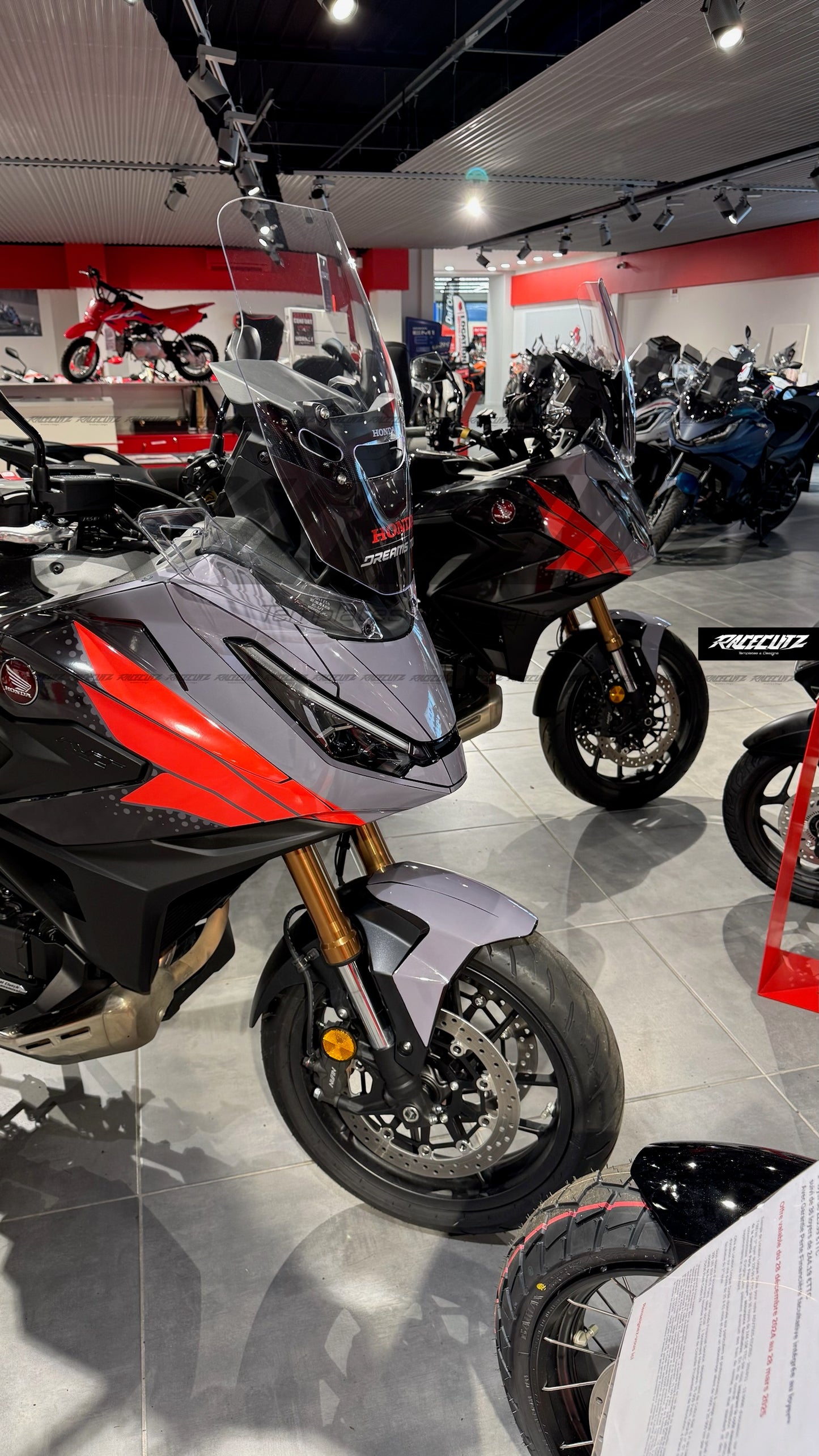 HONDA NT 1100 2025 TEMPLATE