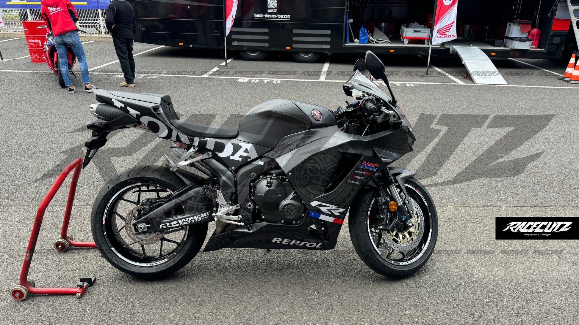 HONDA CBR 600 RR 2021-2024 TEMPLATE – RaceCutz - Main Image