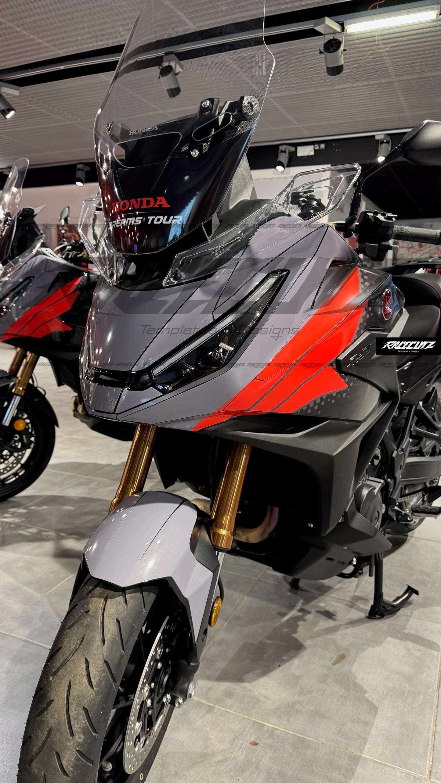 HONDA NT 1100 2025 TEMPLATE