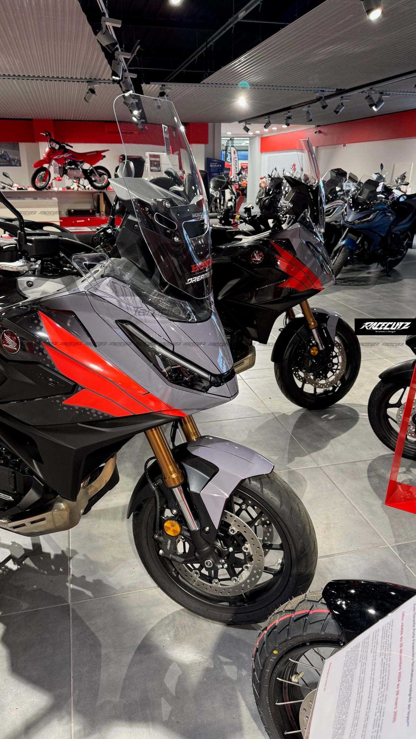 HONDA NT 1100 2025 TEMPLATE